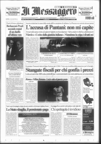 Il messaggero